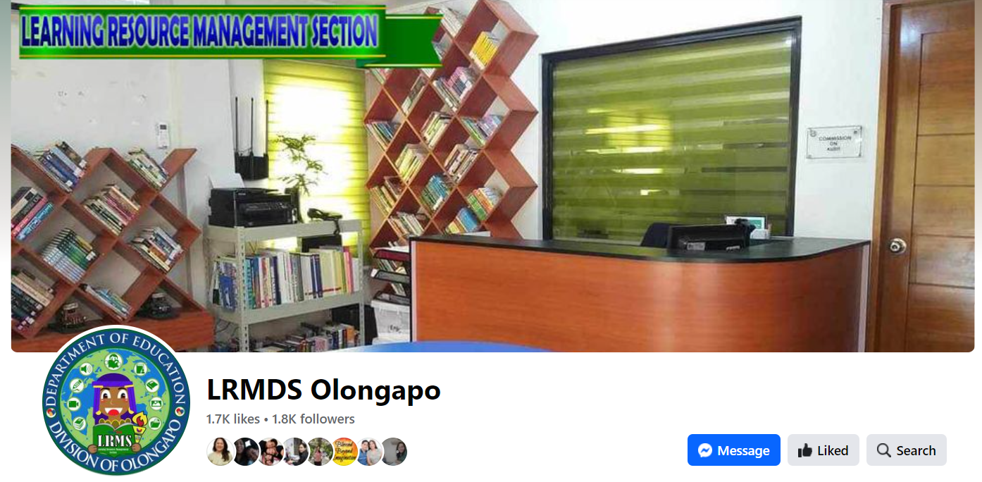 SDO Olongapo City – LRMDS